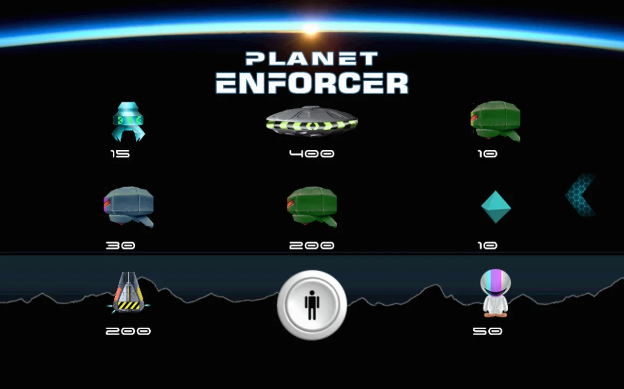 Planet Defender for Android - Intense Interstellar Combat