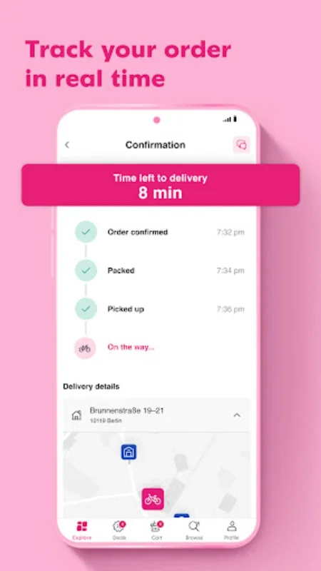 Flink: Groceries in minutes for Android - Shop for Groceries Easily