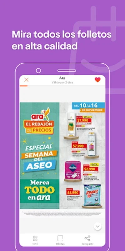 Catálogos y ofertas Colombia for Android - Unbeatable Deals