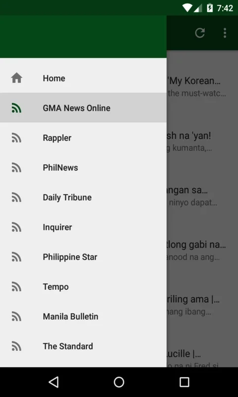 Top News From Philippines for Android: Stay Informed