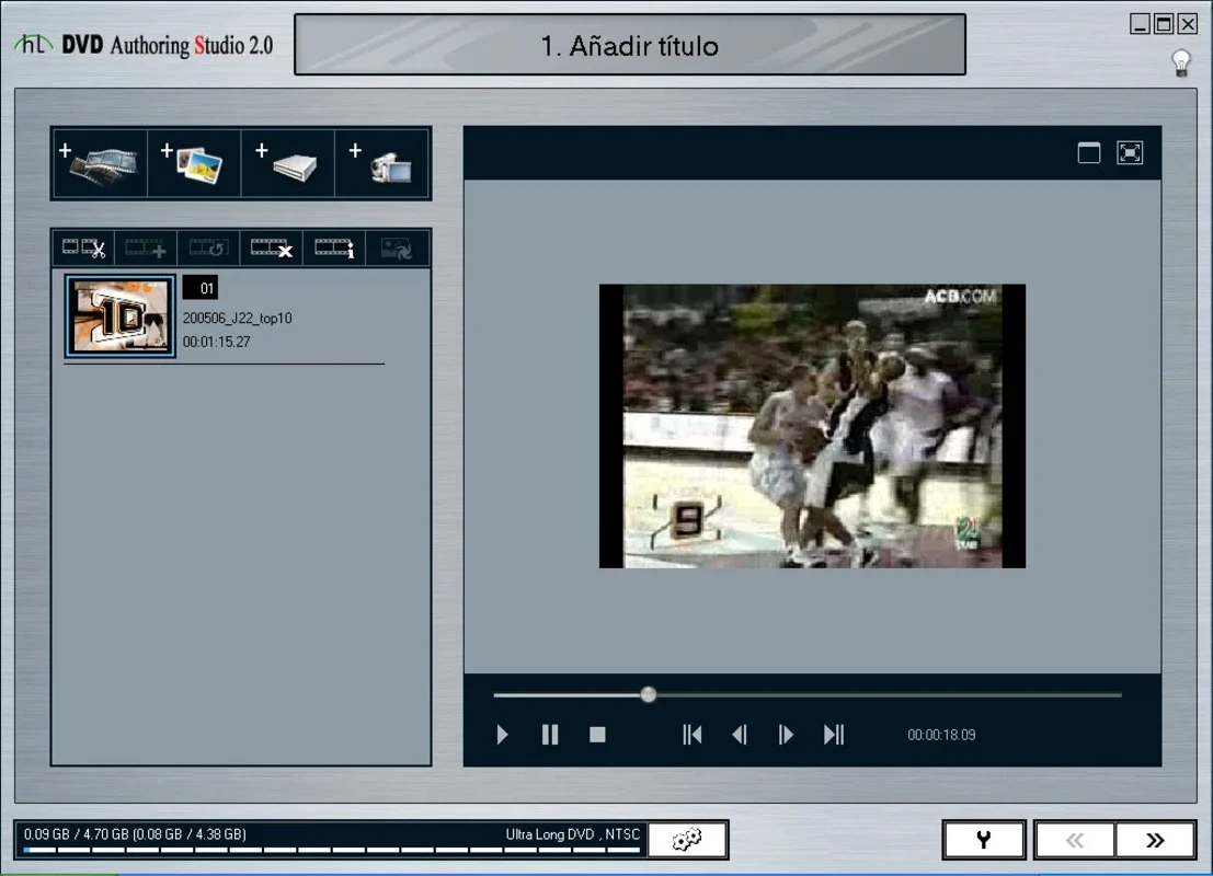 DVD Authoring Studio for Windows - Create Professional DVDs