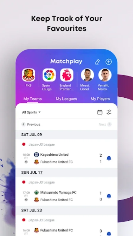 Matchplay - Live Scores & Tips for Android: Comprehensive Sports App