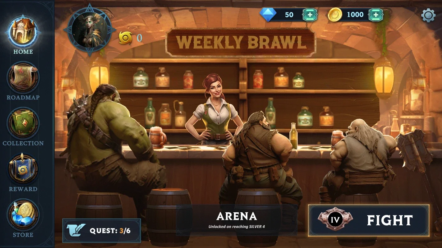 Tavern Brawls for Android - Exciting Battles Await