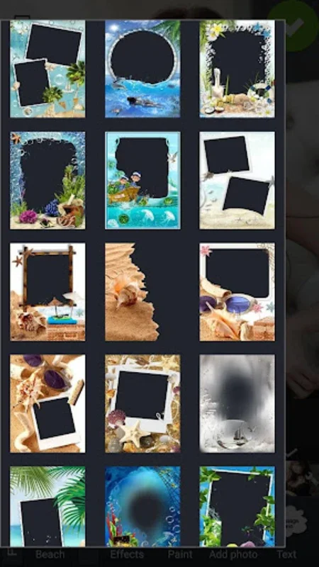 Sea Photo Frames for Android - Create Beautiful Sea-Themed Photos