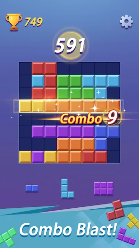 Block Puzzle: Combo Mania! for Android - Relaxing and Strategic Game