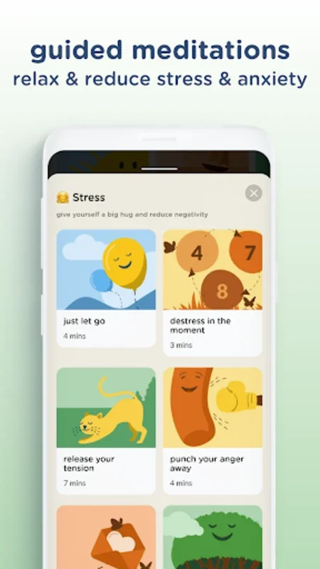 Evolve for Android - Transform Your Life with Mindfulness