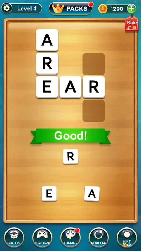 Word Cross for Android - Play Hundreds of Crossword Puzzles