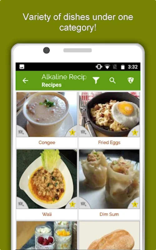 Alkaline Diet Recipes : Weight for Android - Download the APK from AppHuts