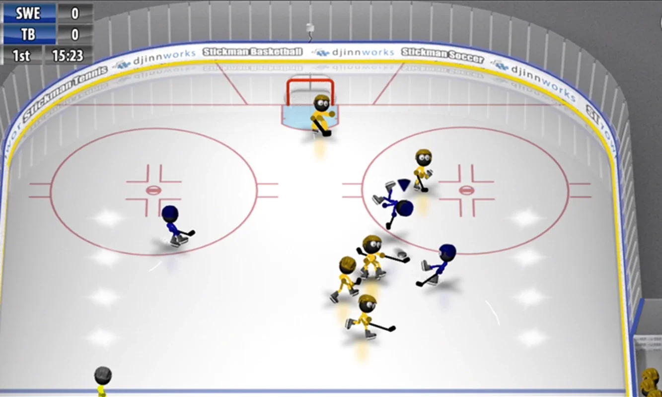 Stickman Ice Hockey for Android - No Downloading Needed