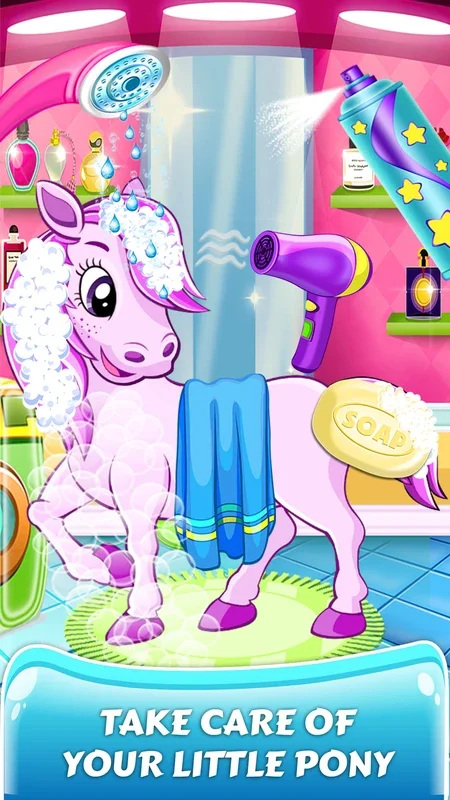 Little Pony Dressup Beauty Salon for Android: Fun Styling Game