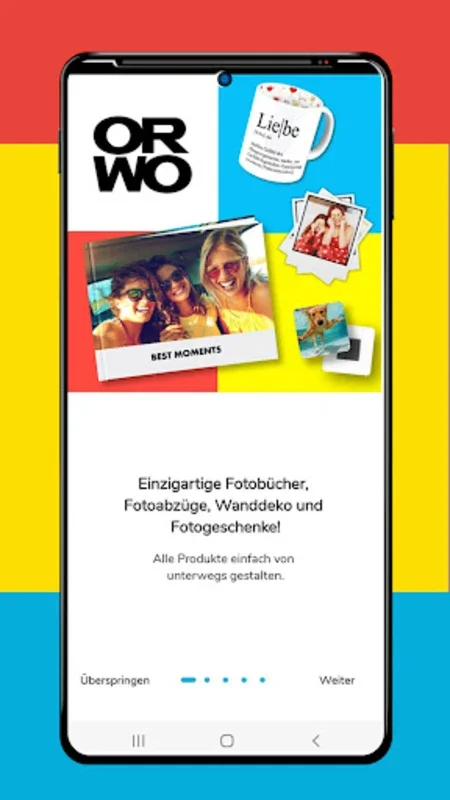 ORWO FOTO for Android: Personalize Photos with Ease