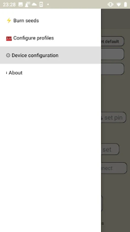 TOKEN2 NFC Burner for Molto1 for Android - Secure Token Setup