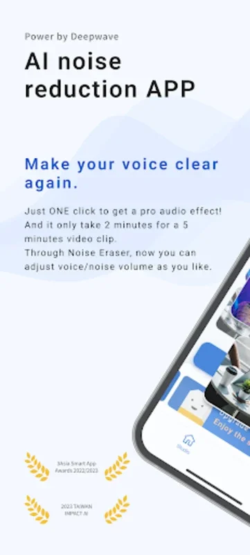 Noise Eraser for Android - Superior Audio Enhancement