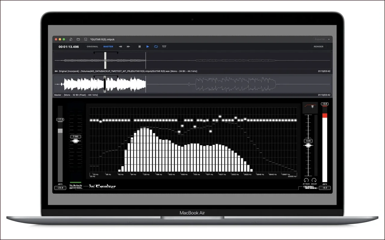 Mastering Tool Demo for Mac: Professional Audio Mastering