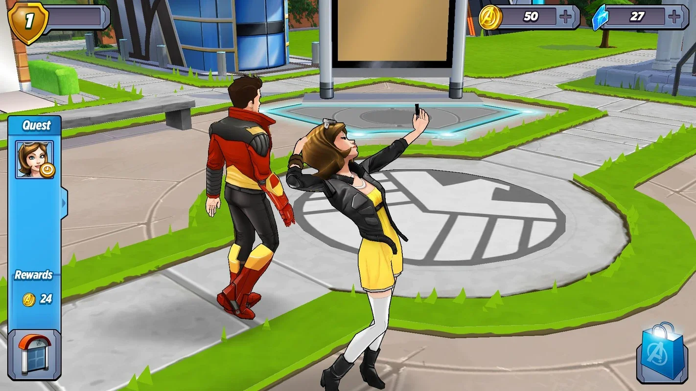 MARVEL Avengers Academy on Android: Manage Superheroes at School