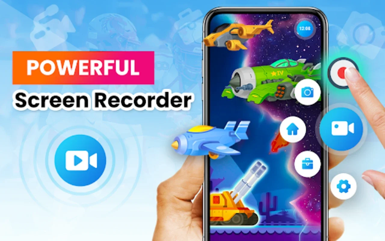 Screen Recorder:Video Recorder for Android - Capture and Edit with Ease