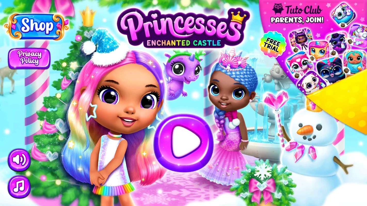 Princesses - Enchanted Castle for Android: A Magical Experience for Kids