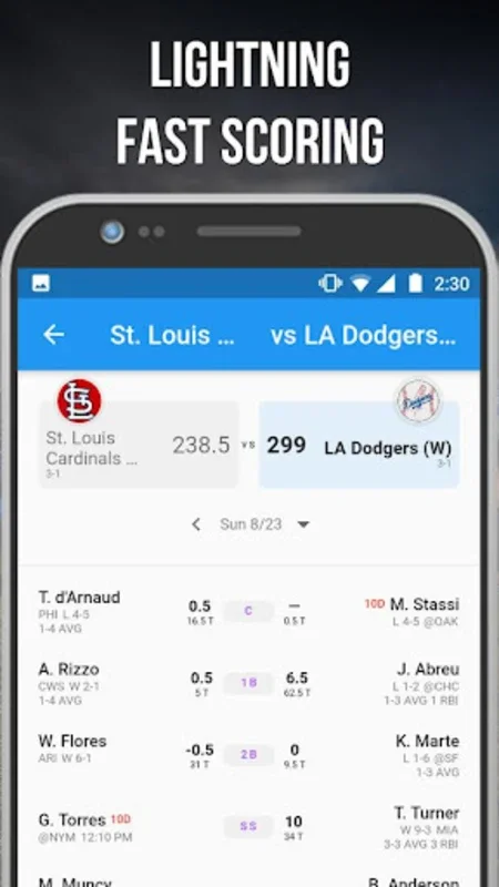 Fleaflicker for Android - Versatile Fantasy Sports App