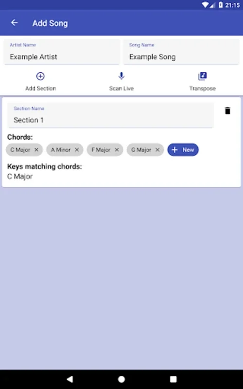 Song Key Finder for Android - Analyze Music Keys on Your Device