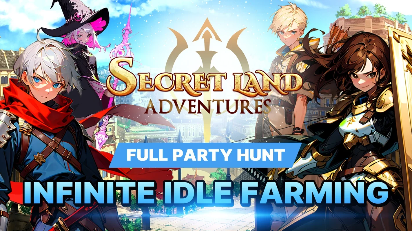 Secret Land Adventure for Android - Explore a New Continent