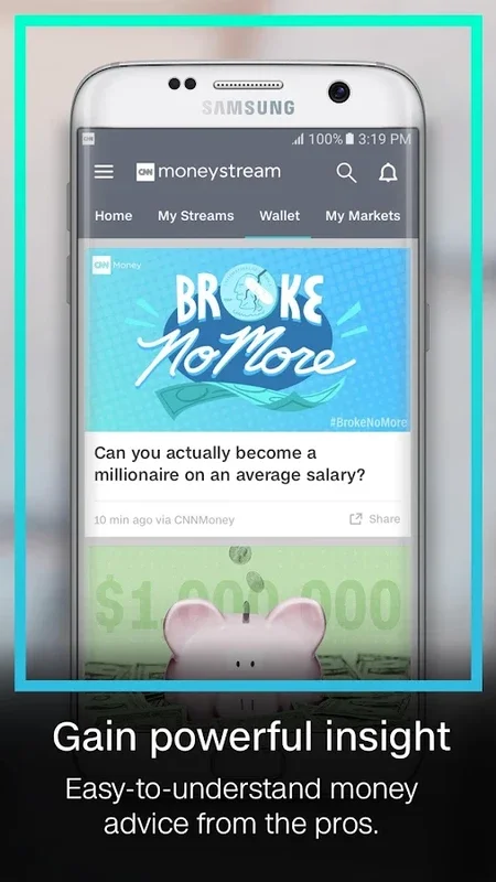 CNNMoney for Android: Stay Informed on Business