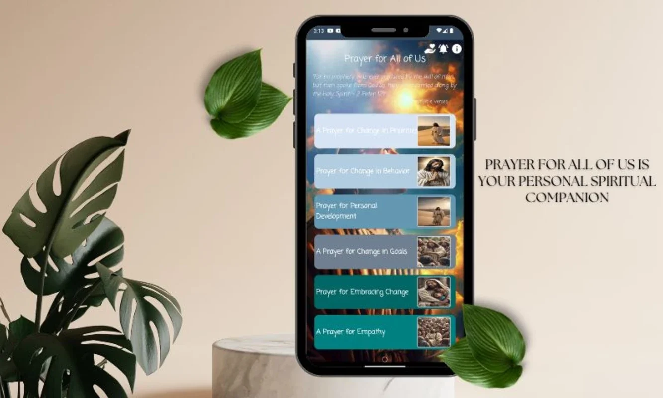 Prayer for All of Us for Android - Find Spiritual Support