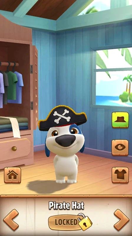 My Talking Hank: Islands for Android - An Adorable Puppy Care Game