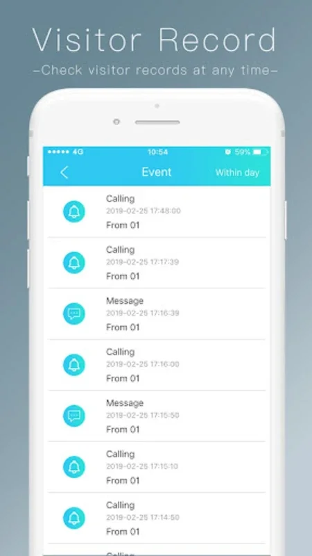 Acebell for Android: Secure Wi-Fi Doorbell App