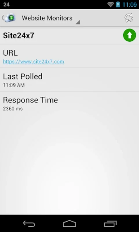 Site24x7 Mobile Network Poller for Android: Optimize Mobile Monitoring