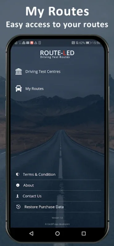 Driving Test Routes for Android - Ideal for UK and Ireland Tests