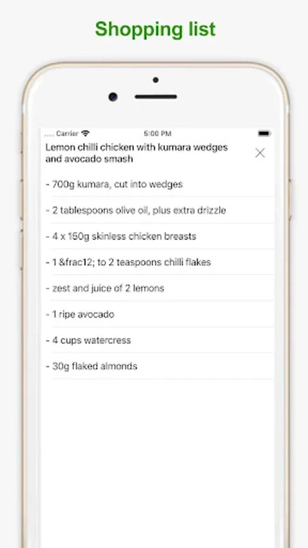 Healthy Food Recipes for Android - Nutritious Meal Planning