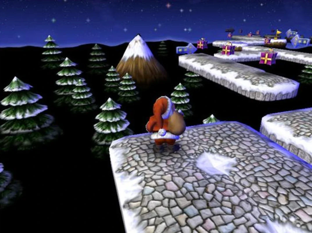 Santa Claus in Trouble for Windows: Save Christmas in 3D