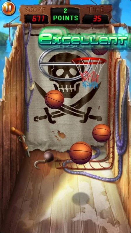 Pocket Basketball for Android - Engaging Virtual Hoops