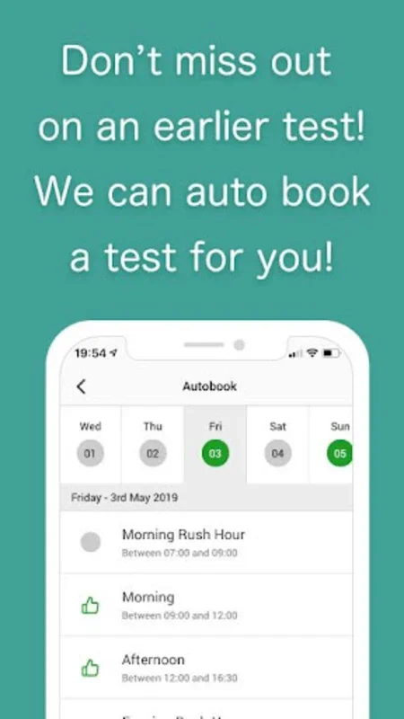 Driving Test Cancellations NOW! for Android - Secure Early Slots