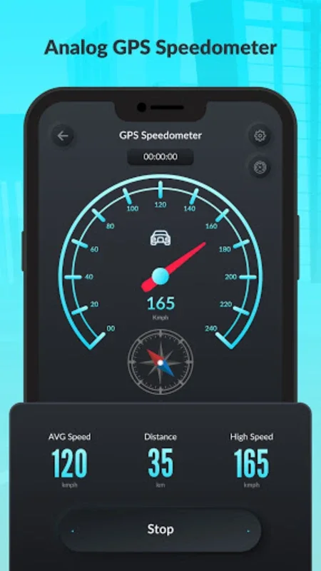 GPS Speedometer: Speed Tracker for Android - Accurate Speed Monitoring