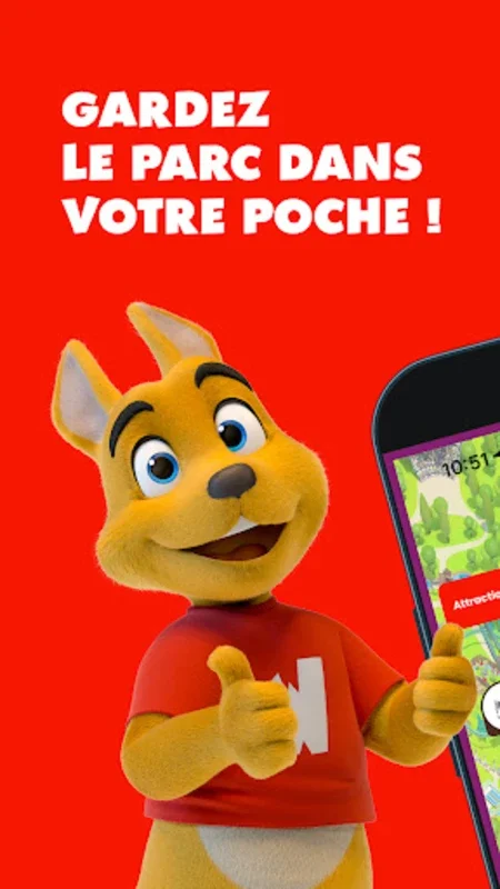 Walibi Rhône-Alpes for Android - Enhance Your Park Visit