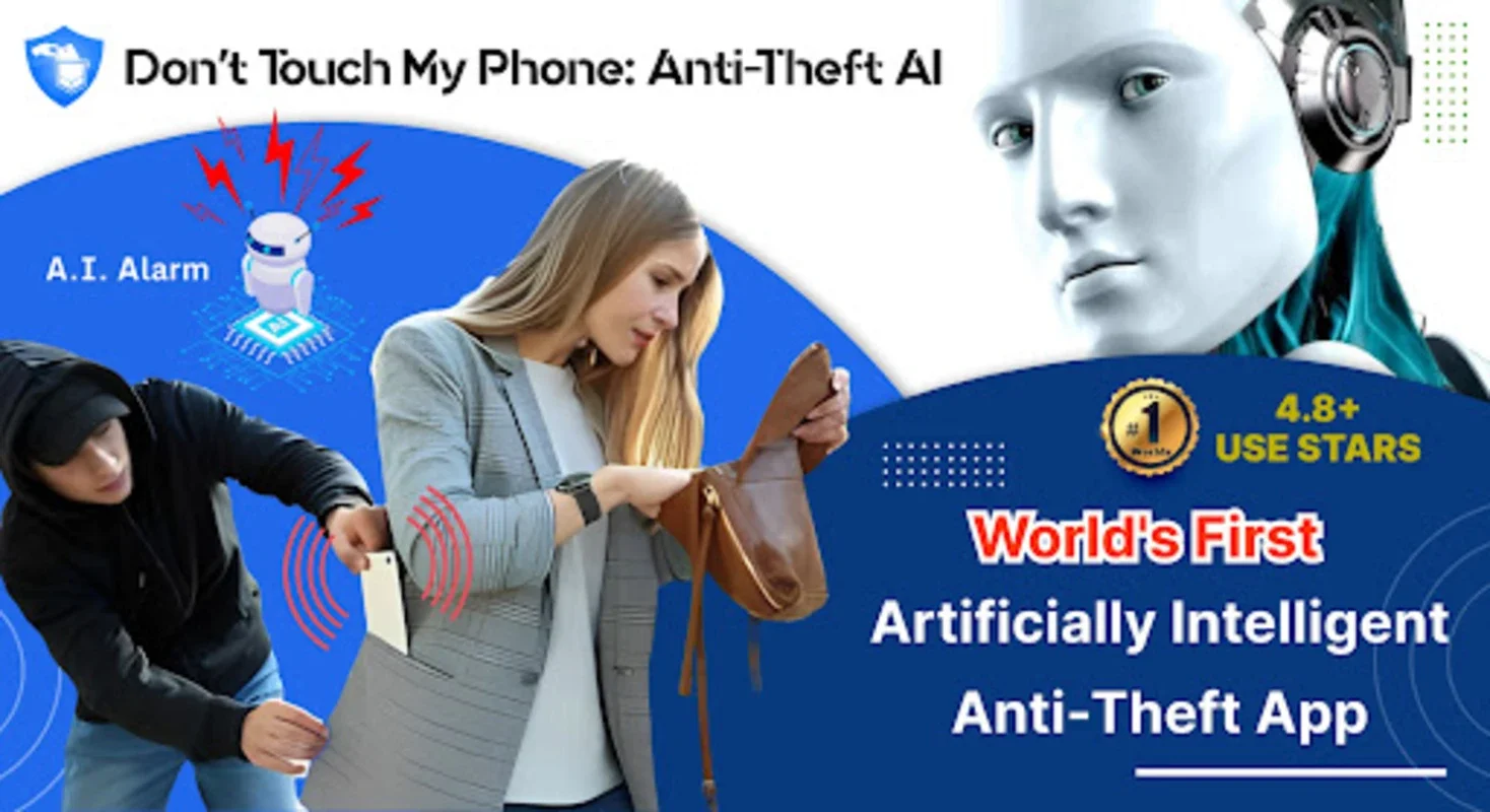 AntiTheft Don for Android - Advanced Phone Security