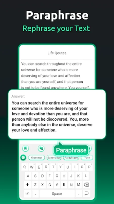 Ai Chat Keyboard Generate Text for Android - Enhance Communication