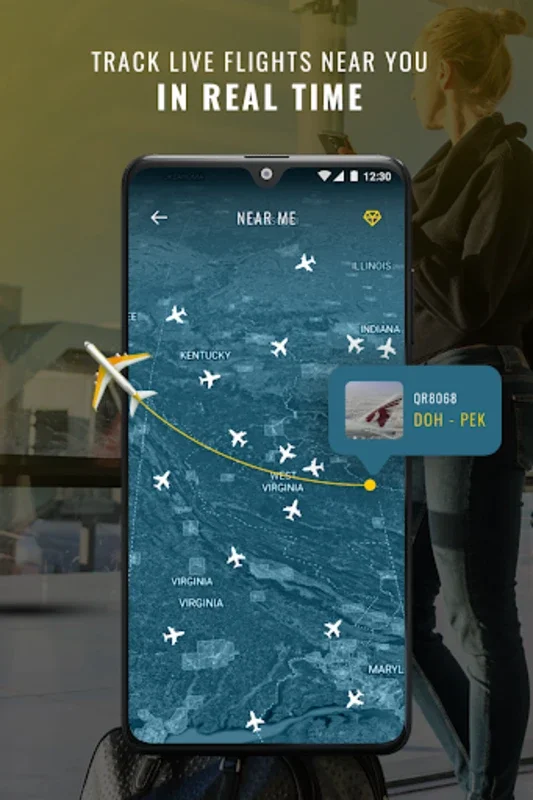 Flight Tracker: Live Radar 24 for Android - Download the APK from AppHuts