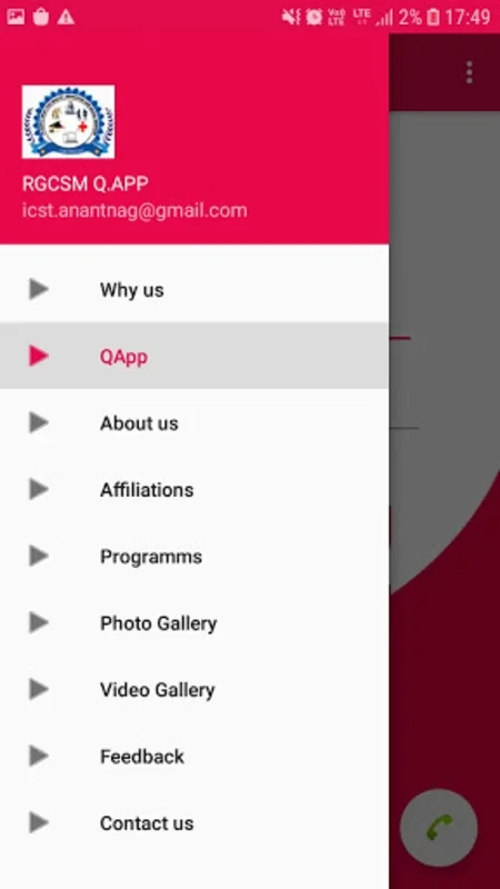 RGCSM QAPP for Android: Unleashing Its Potential