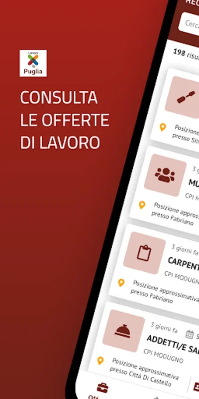 Lavoro per Te - Regione Puglia for Android: Find Jobs Easily