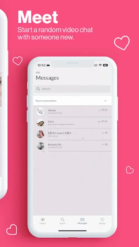 Flirtbees - Video Chat App for Android: Connect with Women