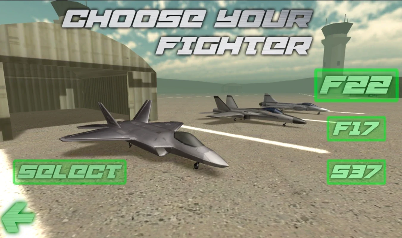 Flight Simulator for Android - Experience Realistic F22 Combat