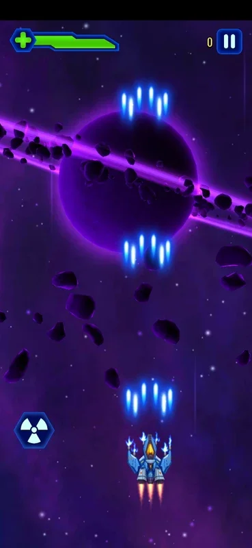 Space Galaxy: Alien Shooter for Android - Thrilling Space Adventure