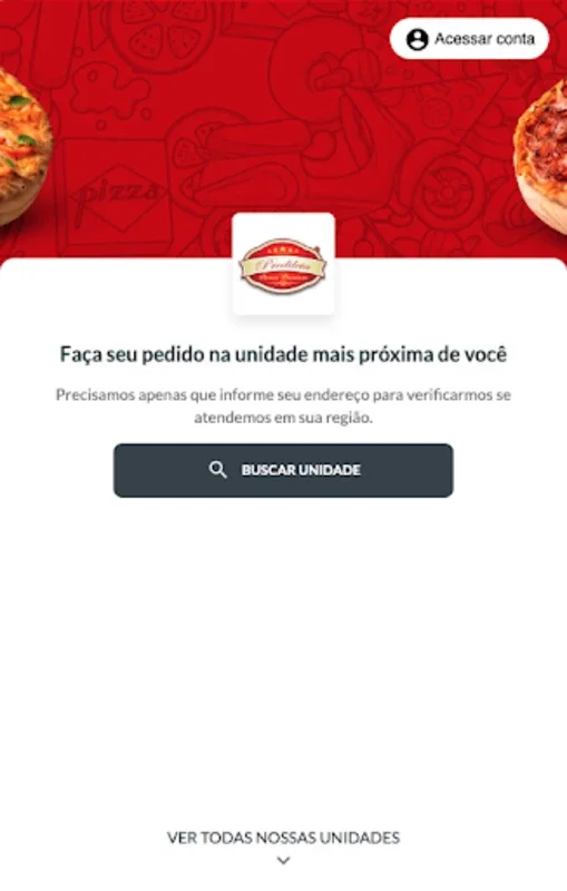 Pizzaria Predileta for Android - Order Pizza with Ease