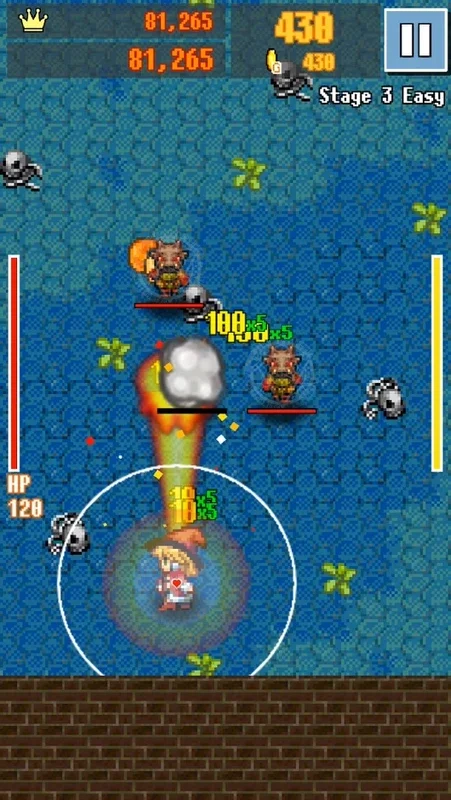 ShooMachi for Android - Engaging RPG Shoot 'em Up