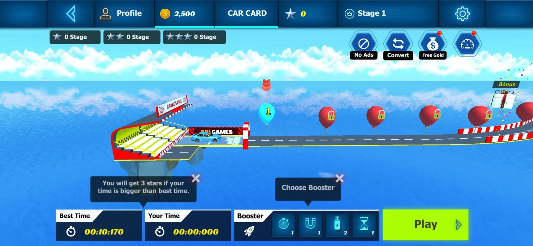 Car Stunts 3D for Android - Thrilling Stunt Challenges