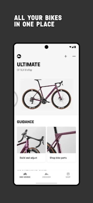 Canyon for Android - Unlock Biking Potential