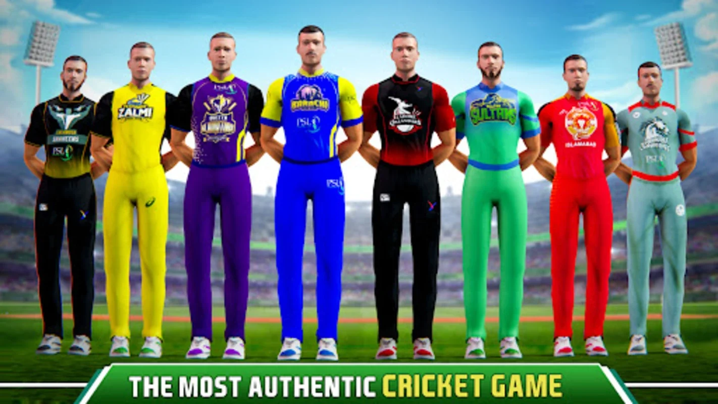 Pakistan Cricket League for Android - Free APK Download