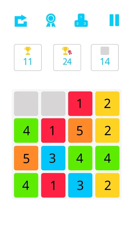 Hyper Swiper for Android - Merge Numbers for High Scores